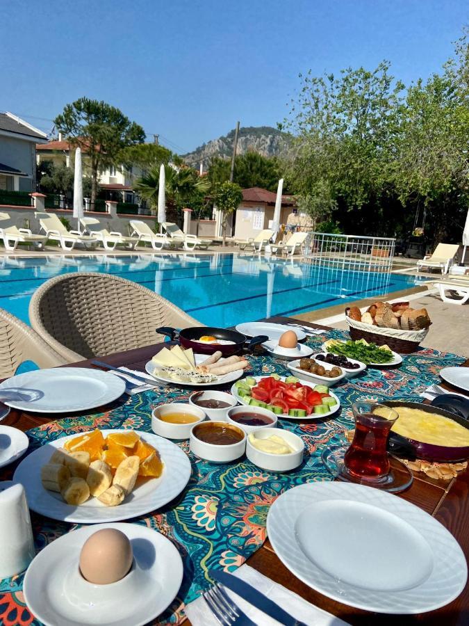 Safak Apart & Hotel Dalyan Zewnętrze zdjęcie