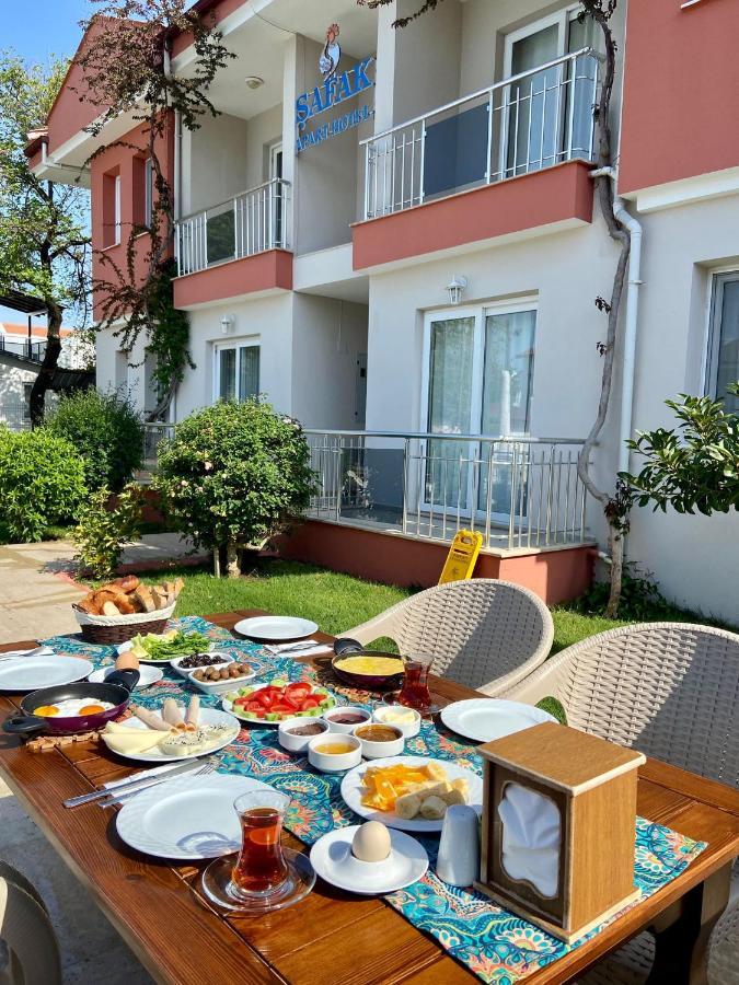Safak Apart & Hotel Dalyan Zewnętrze zdjęcie